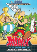 Photo de la boite de Asterix and the Great Rescue